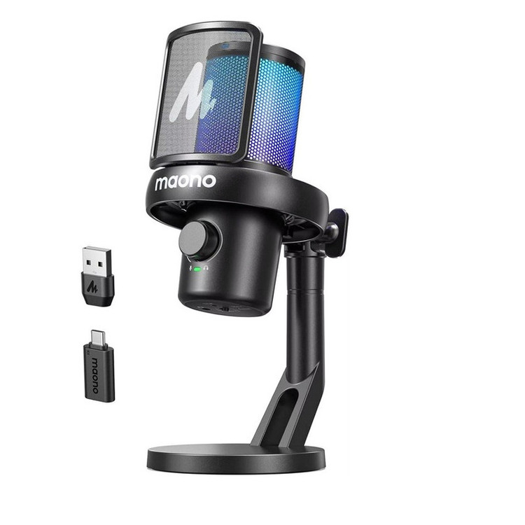 میکروفن کندانسر مائونو مدل DM40 PRO با درگاه اتصال USB