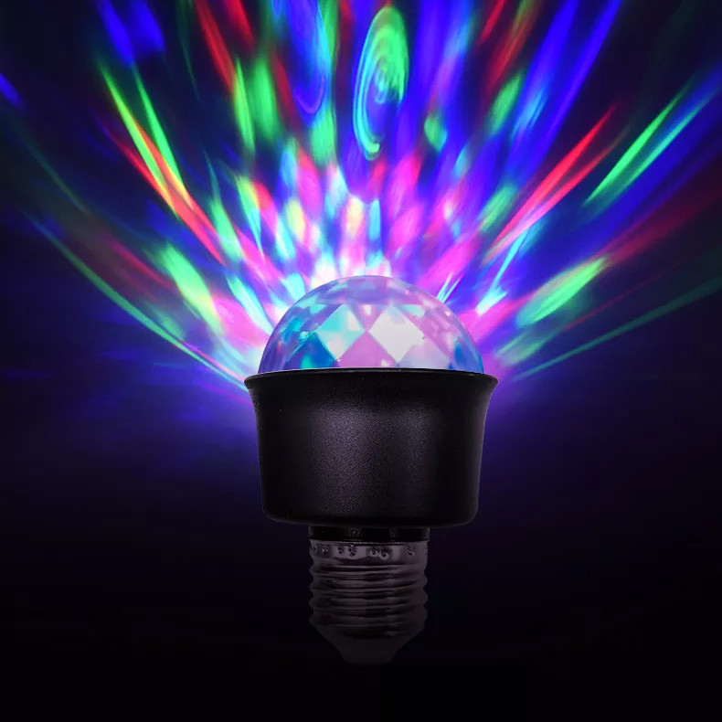 رقص نور مدل LED MINI PARTY LIGHT E27