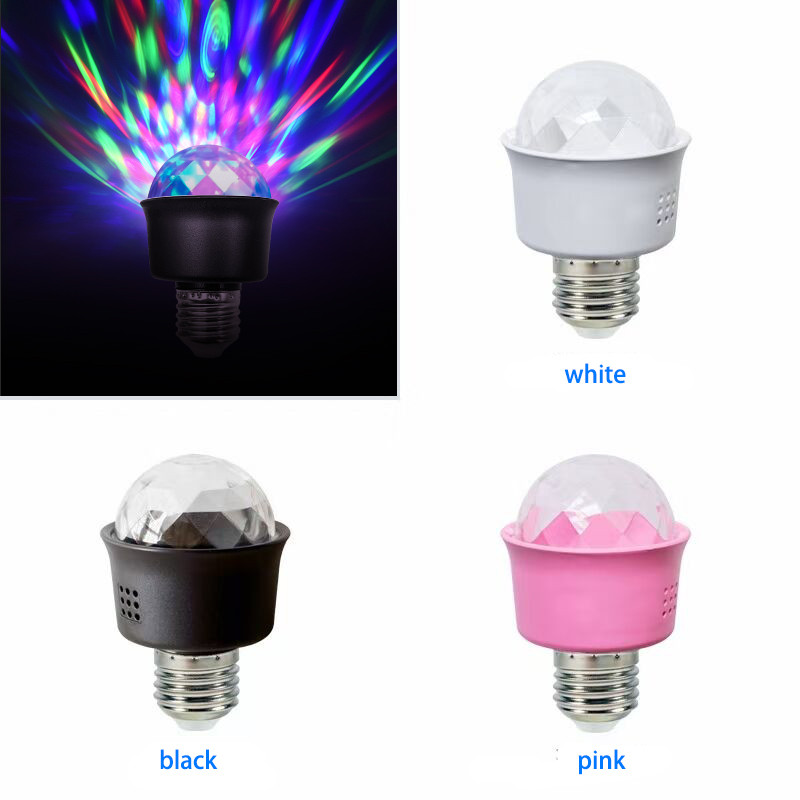 رقص نور مدل LED MINI PARTY LIGHT E27