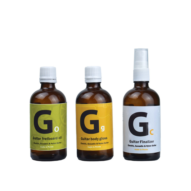 کیت تمیز کننده و مراقبت از گیتار موردنت مدل Miracle_G324 به همراه لوازم جانبی