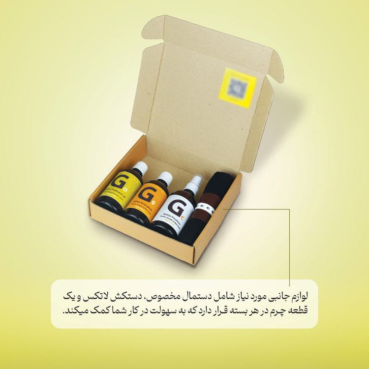 کیت تمیز کننده و مراقبت از گیتار موردنت مدل Miracle_G324 به همراه لوازم جانبی