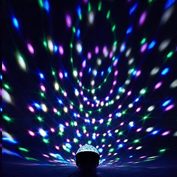 رقص نور مدل گردان کد FULL ROTATING LAMP E27