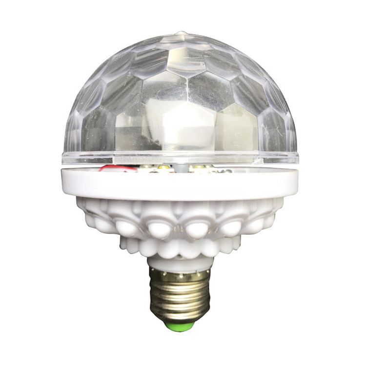 رقص نور مدل گردان کد FULL ROTATING LAMP E27