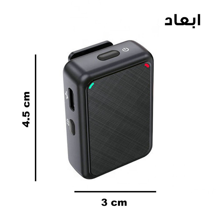 میکروفن بی سیم یقه ای مدل K66