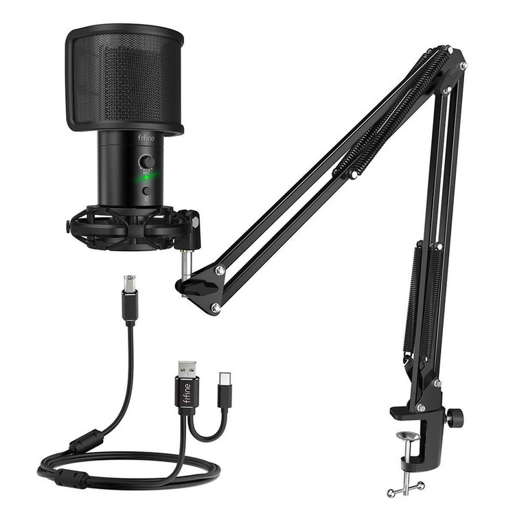 میکروفن کندانسر فای فاین مدل T683