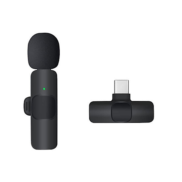 میکروفن مدل یقه ای کد K8 TYPE-C