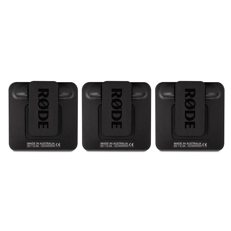 ست میکروفن بی سیم رود مدل Wireless GO II