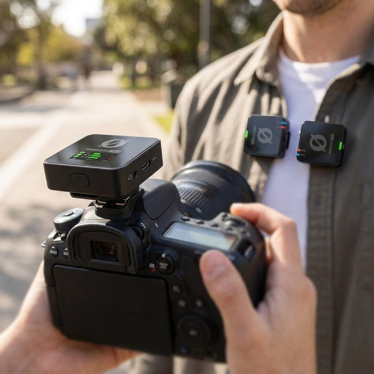 میکروفن بی سیم رود مدل Wireless PRO