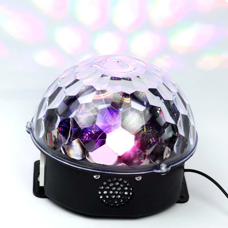 رقص نور مدل MP3 LED Magic Ball Light
