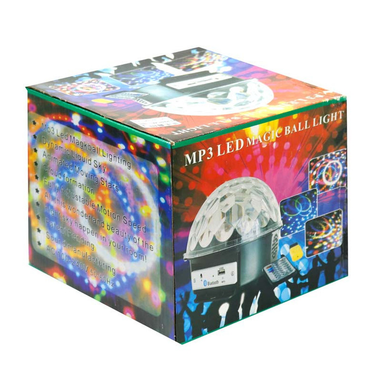 رقص نور مدل MP3 LED Magic Ball Light