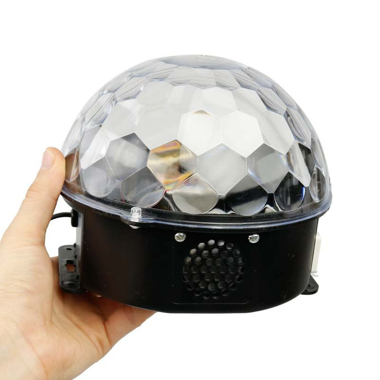 رقص نور مدل MP3 LED Magic Ball Light