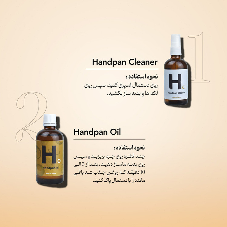 کیت تمیز کننده و مراقبت از هنگدرام موردنت مدل Miracle_H216 به همراه لوازم جانبی