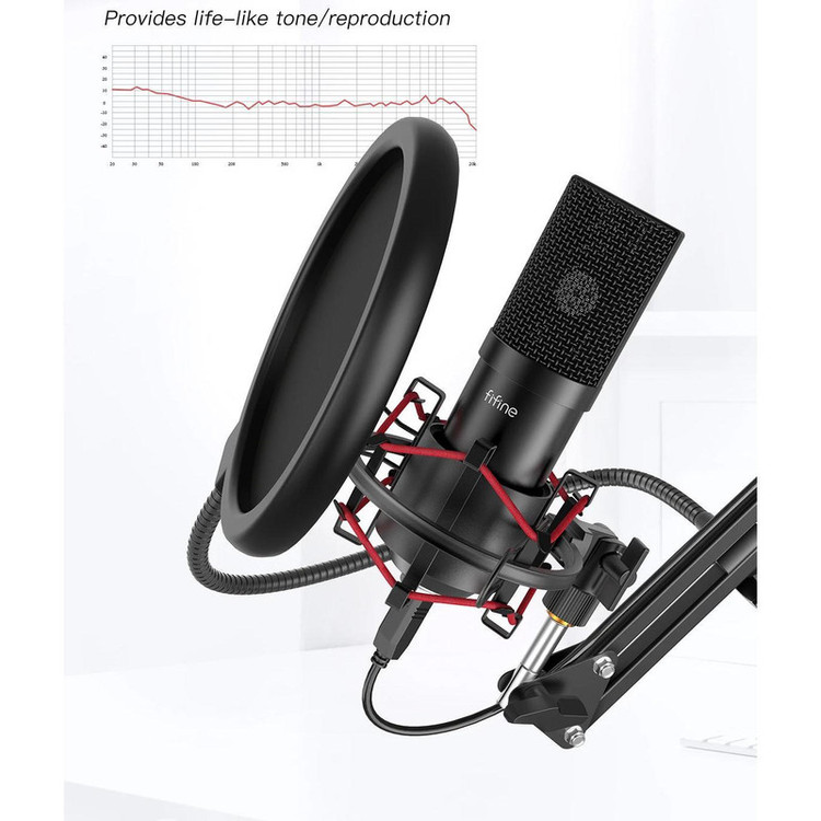 میکروفن کندانسر فای فاین مدل T732