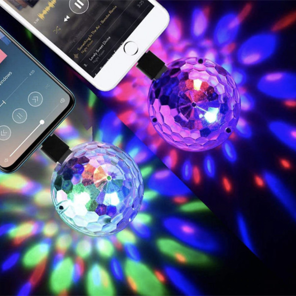 رقص نور مجیکبال مدل DOUBLE V2