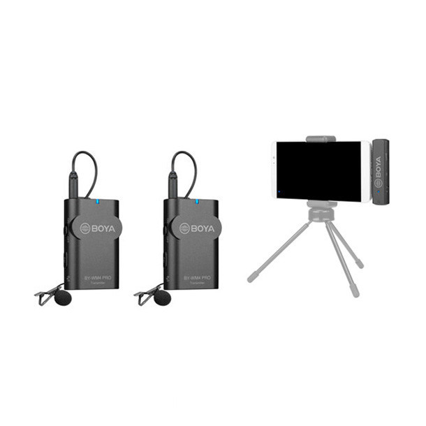 میکروفن بی سیم بویا مدل WM4 PRO K4مجموعه 3 عددی