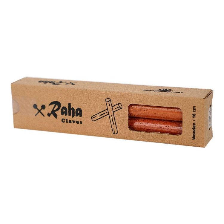 ساز چوبک رها مدل wooden بسته دو عددی
