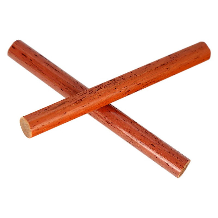 ساز چوبک رها مدل wooden بسته دو عددی