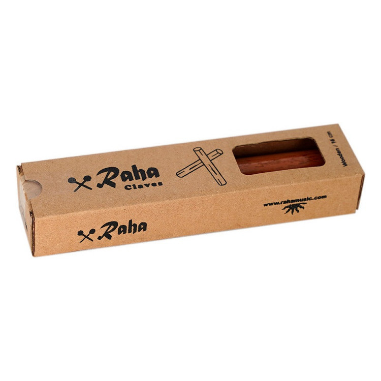 ساز چوبک رها مدل wooden بسته دو عددی