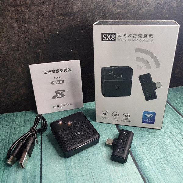 میکروفن یقه ای مدل SX8 For