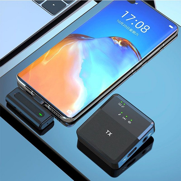 میکروفن یقه ای مدل SX8 For