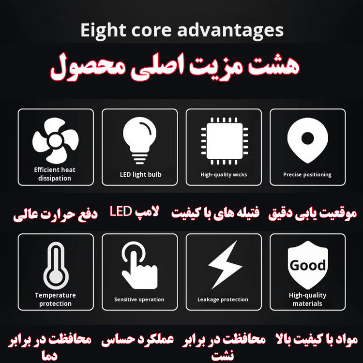 رقص نور لیزری مدل5در1 کد 512