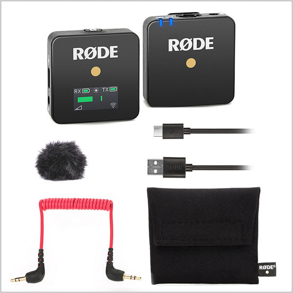 ست میکروفن بی سیم رود مدل Rode Go II Single