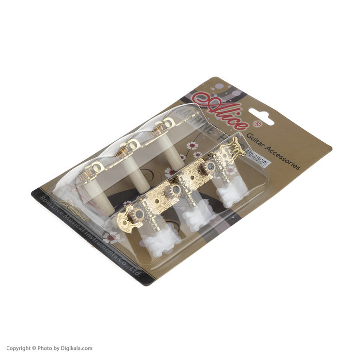 ماشین هد گیتار کلاسیک آلیس مدل AFD-019C بسته 2 عددی