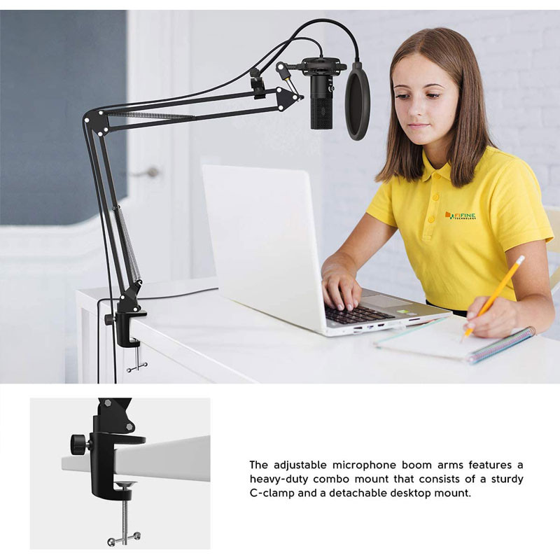 میکروفن کندانسر فای فاین مدل T669