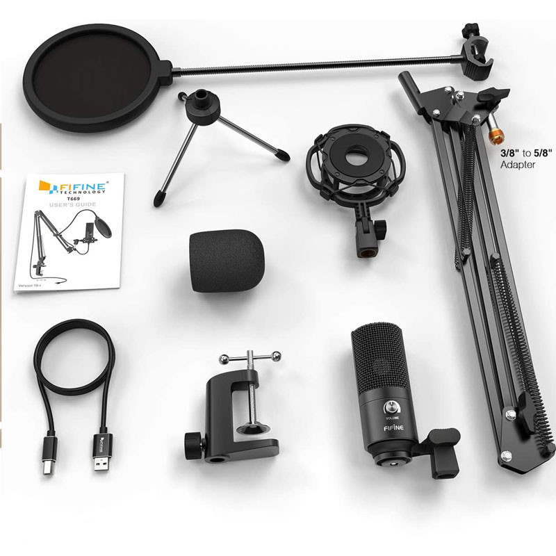 میکروفن کندانسر فای فاین مدل T669