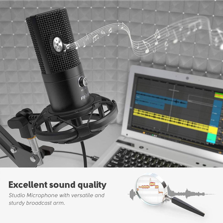 میکروفن کندانسر فای فاین مدل T669