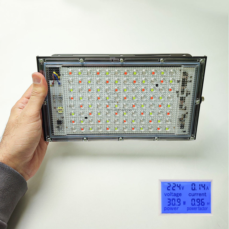 رقص نور مدل RGB-100W کد 707