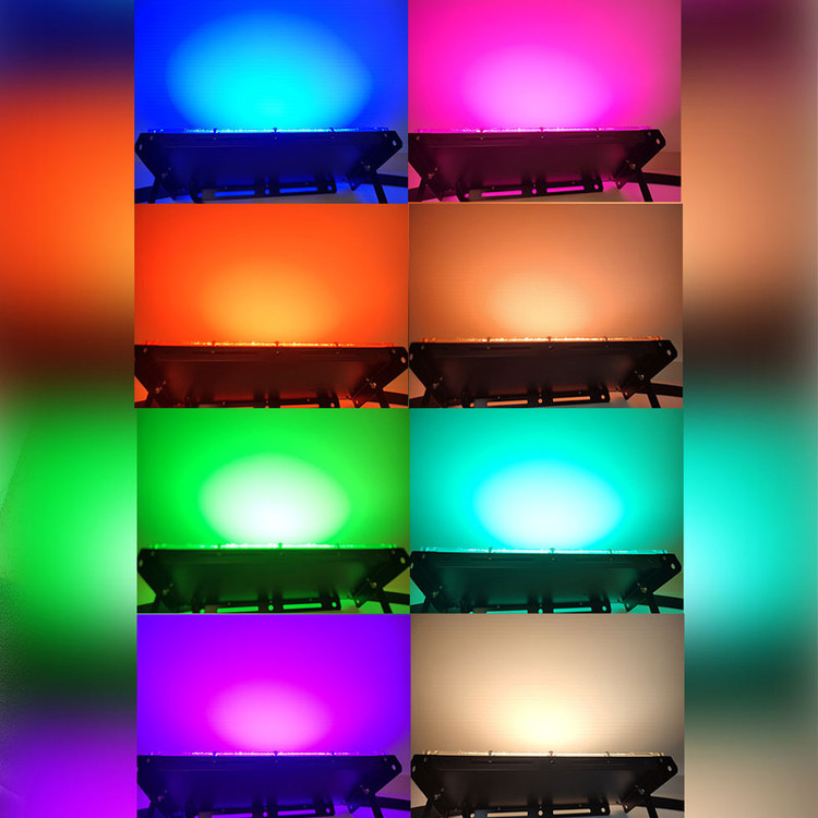 رقص نور مدل RGB-100W کد 707