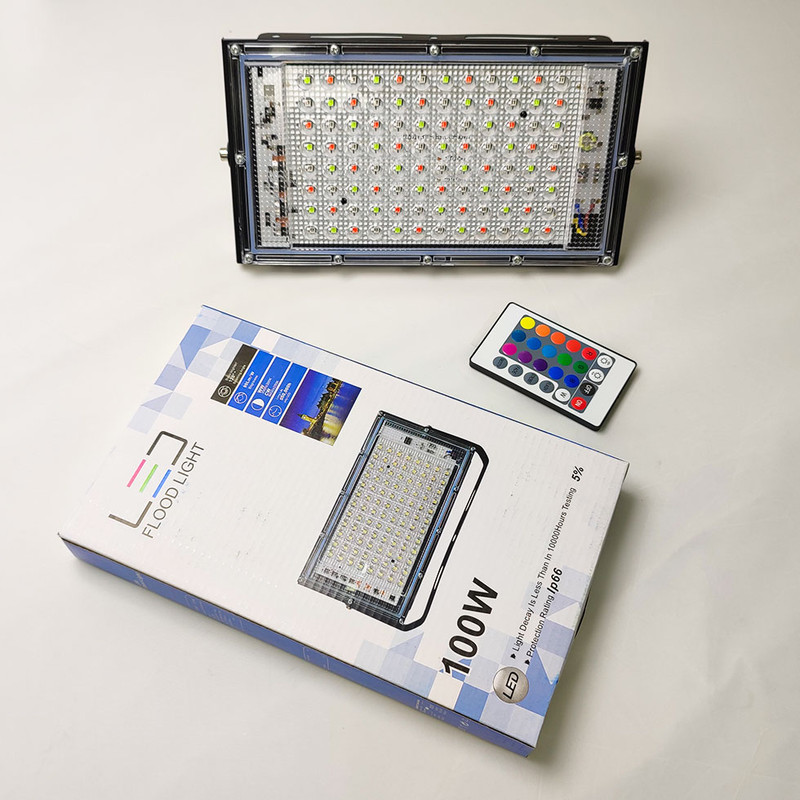رقص نور مدل RGB-100W کد 707