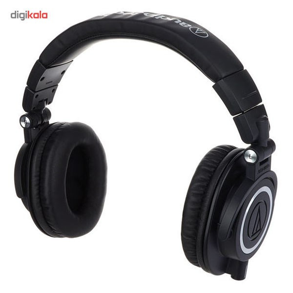 هدفون حرفهای مانیتورینگ آدیو-تکنیکا مدل ATH-M50x