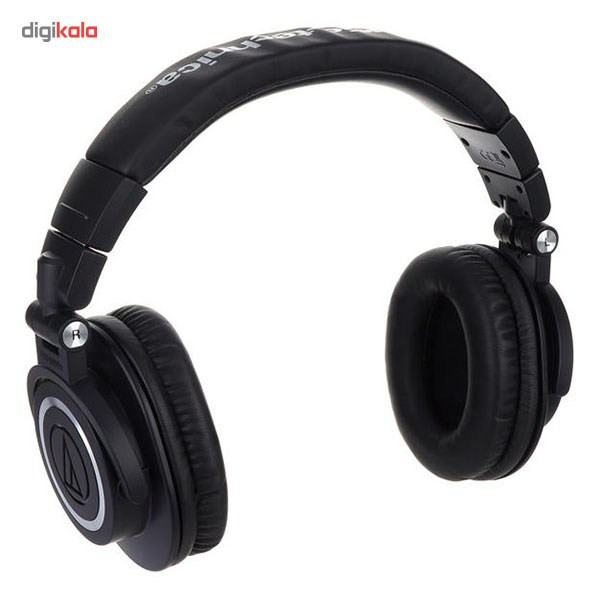 هدفون حرفهای مانیتورینگ آدیو-تکنیکا مدل ATH-M50x