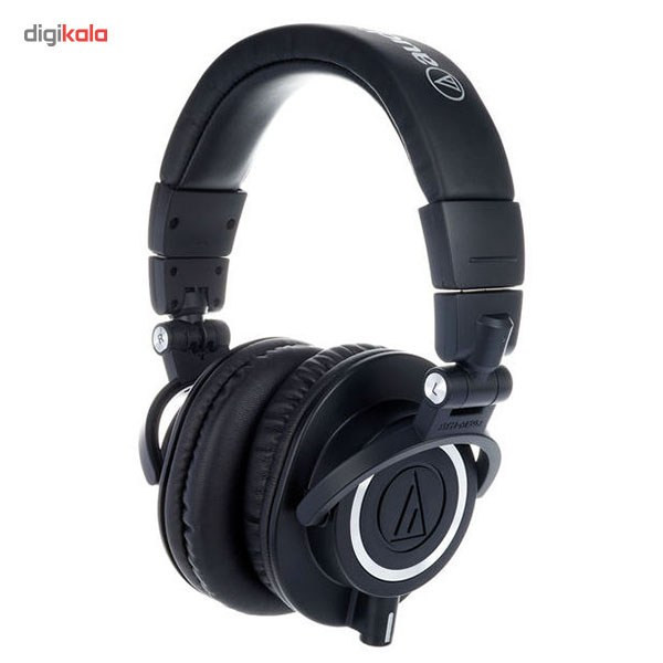هدفون حرفهای مانیتورینگ آدیو-تکنیکا مدل ATH-M50x