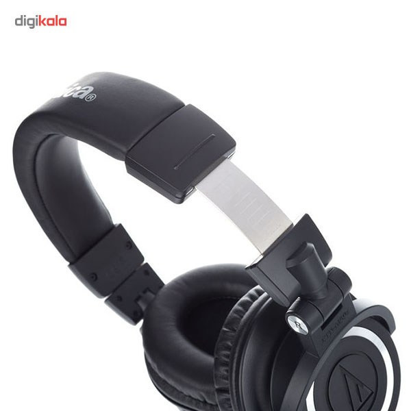 هدفون حرفهای مانیتورینگ آدیو-تکنیکا مدل ATH-M50x