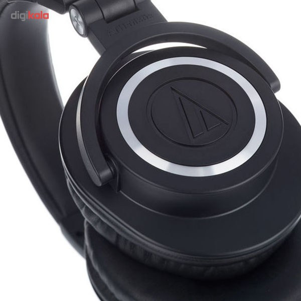 هدفون حرفهای مانیتورینگ آدیو-تکنیکا مدل ATH-M50x