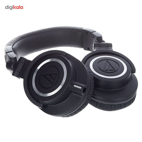 هدفون حرفهای مانیتورینگ آدیو-تکنیکا مدل ATH-M50x