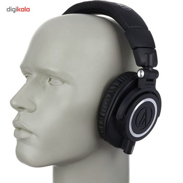 هدفون حرفهای مانیتورینگ آدیو-تکنیکا مدل ATH-M50x