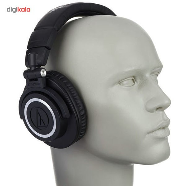 هدفون حرفهای مانیتورینگ آدیو-تکنیکا مدل ATH-M50x