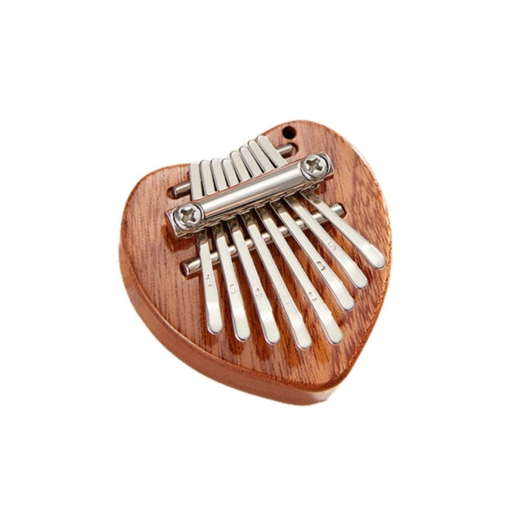 کالیمبا مدل مینی Heart-sapele