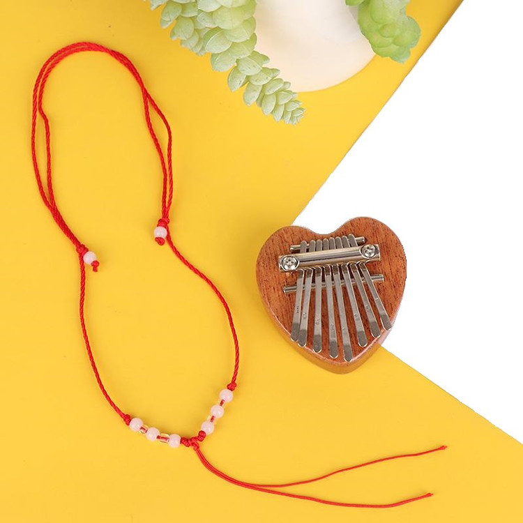 کالیمبا مدل مینی Heart-sapele