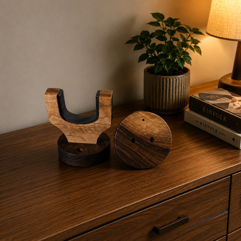 پایه گیتار مدل walnut pro