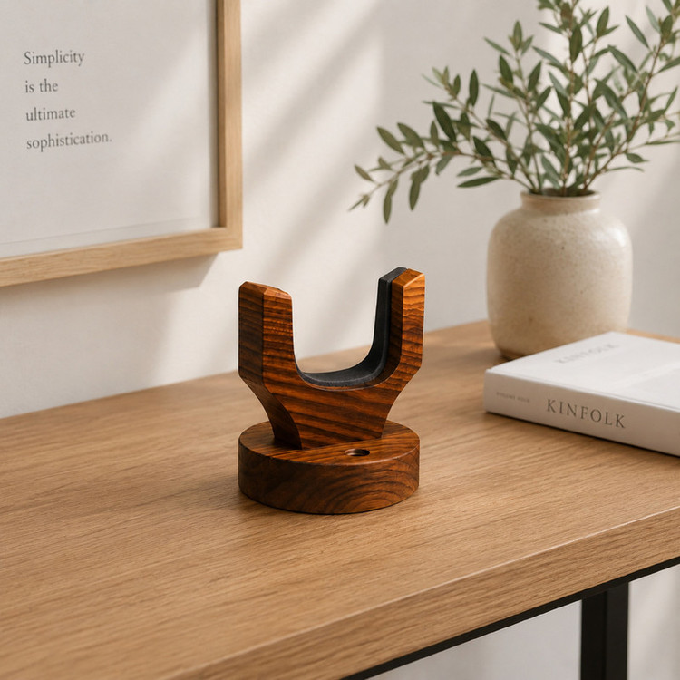پایه گیتار مدل walnut pro