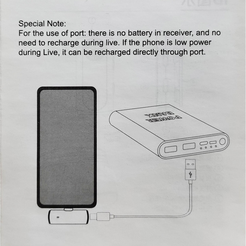 ست میکروفن بی سیم زئوس مدل Lavalier Type C - Lightning