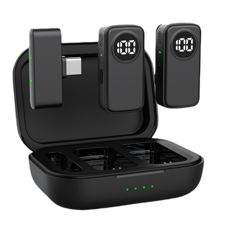 میکروفن بی سیم مدل SX56 با درگاه Type c
