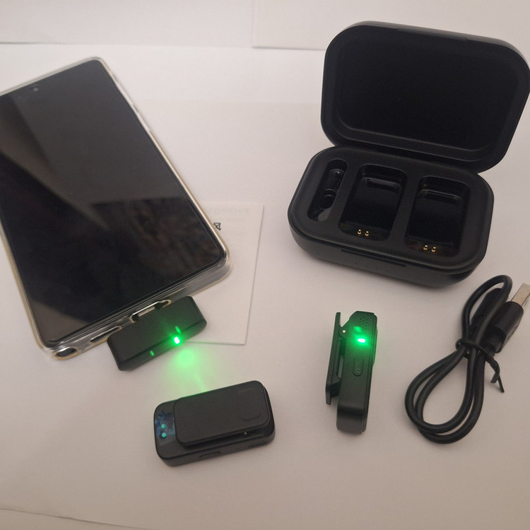 میکروفن بی سیم مدل SX56 با درگاه Type c