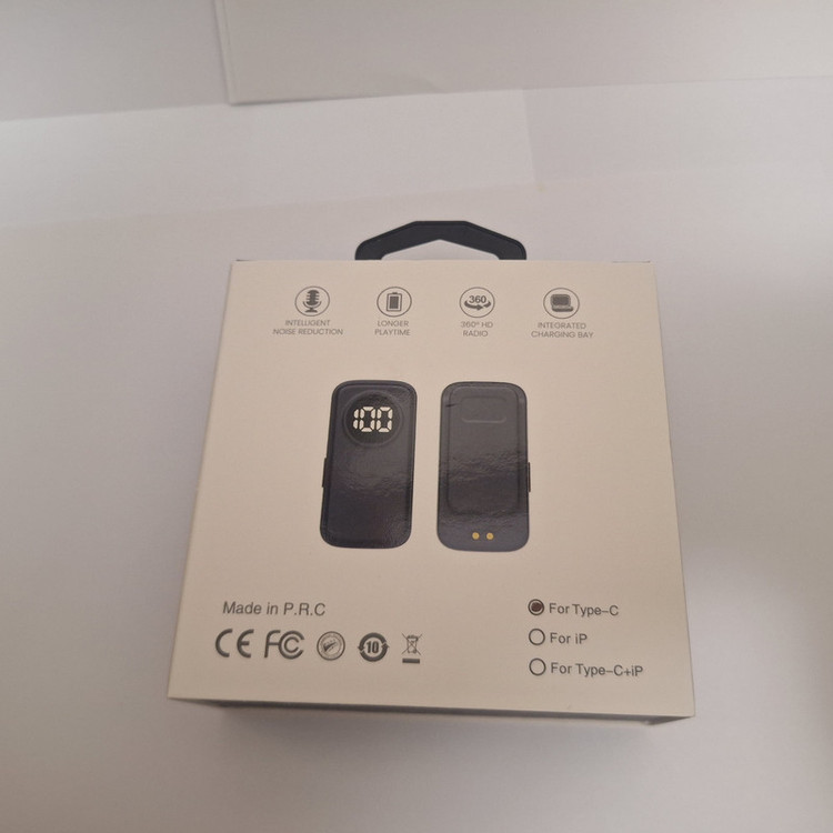 میکروفن بی سیم مدل SX56 با درگاه Type c