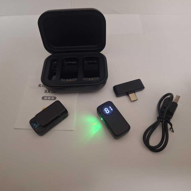میکروفن بی سیم مدل SX56 با درگاه Type c